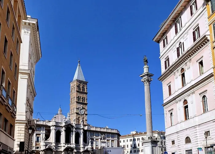 Bq House Colosseo Luxury Affittacamere